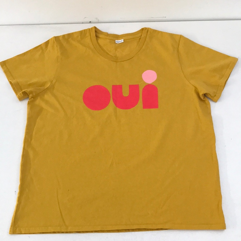 Clare V Oui T Shirt
